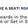 TAKE A SEAT! ROADSHOW - STOP 2  Arbitral Awards in the CEE - Set Aside or Set in Stone