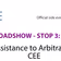 AKE A SEAT! ROADSHOW - STOP 3: Court Assistance to Arbitration in the CEE
