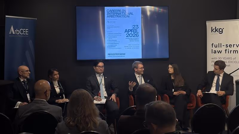 CAREERS IN INTERNATIONAL ARBITRATION