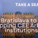 TAKE A SEAT! Roadshow STOP 5. From Bratislava to Vilnius: Mapping CEE Arbitral Institutions