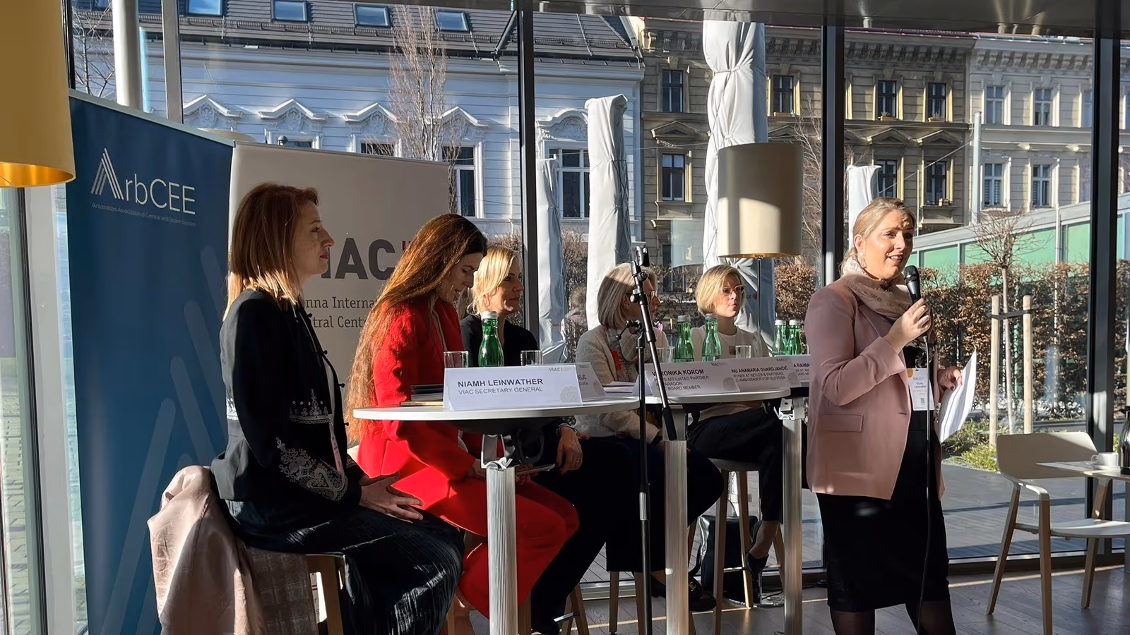 ARBITRALWOMEN & ARBCEE BREAKFAST DISCUSSION Beyond the Case File: How Arbitration Practitioners Attract and Retain Clients